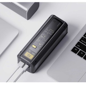 پاوربانک شیائومی مدل P03MI ظرفیت 25000 میلی آمپر ساعت توان 212 وات